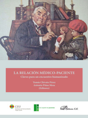 cover image of La relación médico-paciente. Claves para un encuentro humanizado
